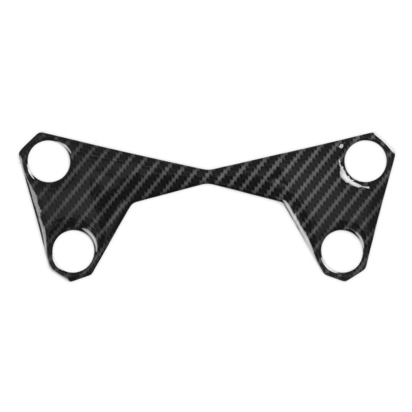 Red Dynamic Red Dynamic Carbon Fibre Yoke Pad for the Kawasaki Z750 -'11, Z1000 -'09